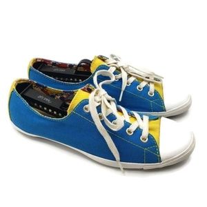 Converse All Stars Paint Splatter Pattern